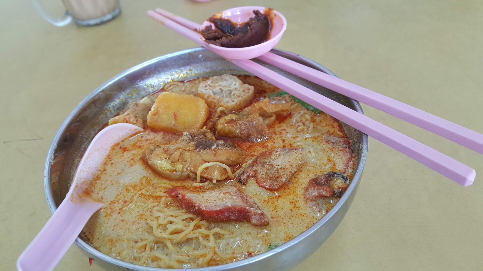 咖哩面 CURRY MEE
