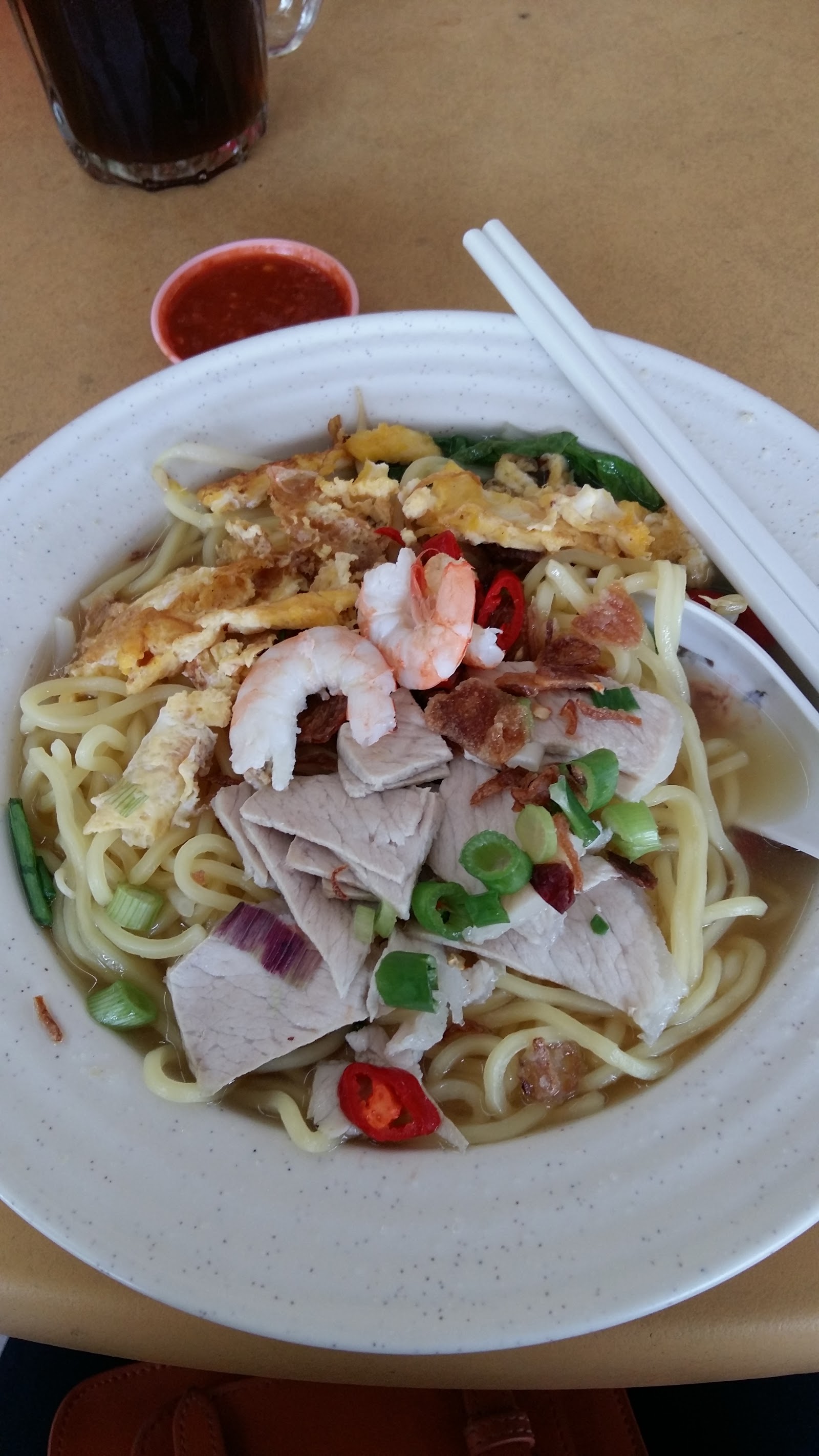 云吞面 WANTAN MEE